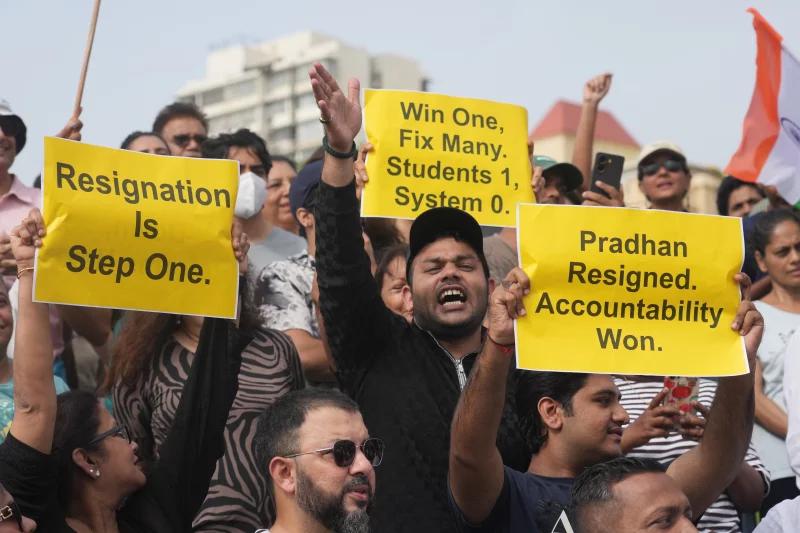 India's Youth Won. Education Minister Resigns After Weeks of "Cockroach" Protests
