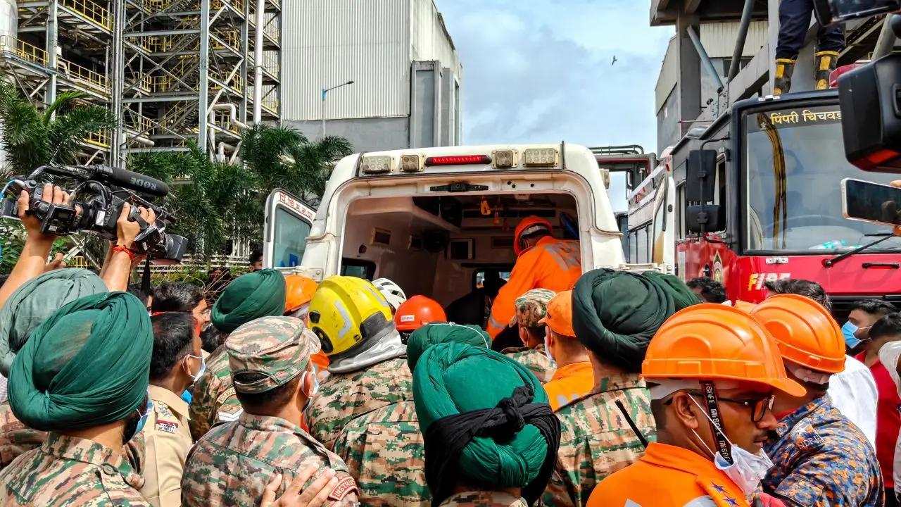 Pune Building Collapse Death Toll Rises to 8: Search Operation Intensifies