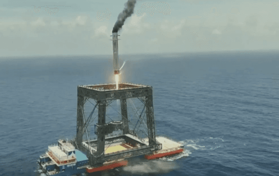 Long March 10B Rocket Net Recovery: China Claims World-First at Sea