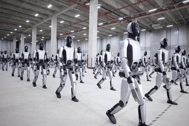 US Targets Chinese Robots in Latest Escalation of Tech Rivalry