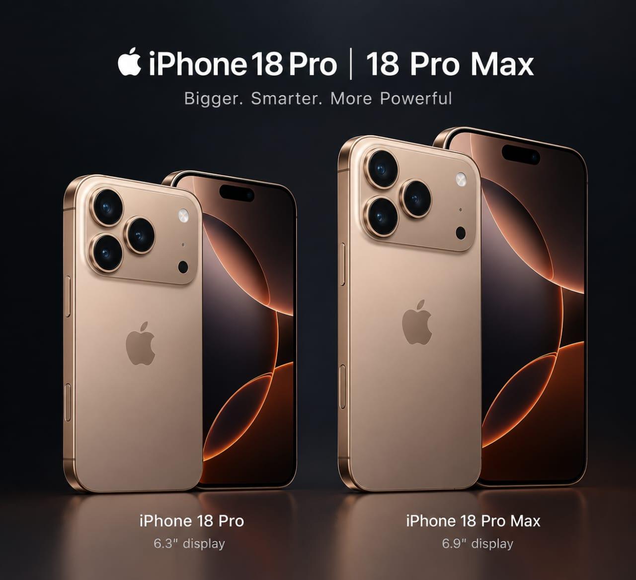 Apple Unveils First Foldable iPhone, the iPhone Duo, Alongside iPhone 18 Pro Lineup