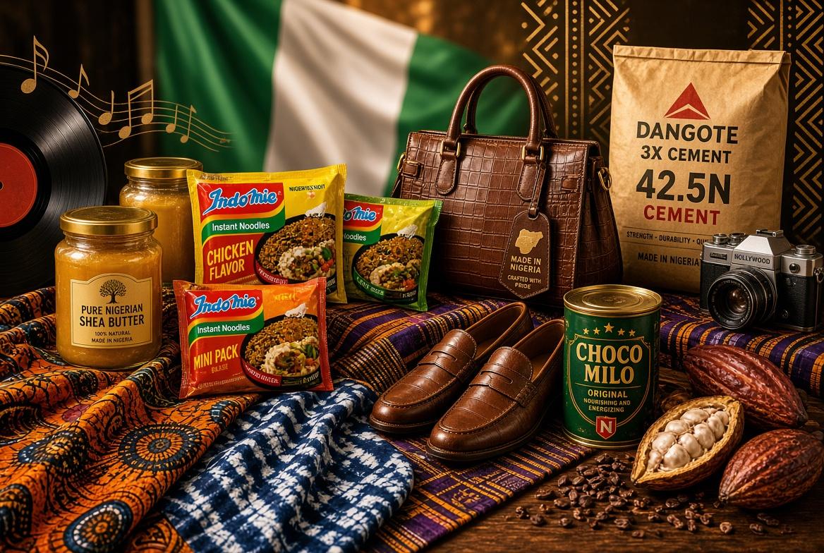 The Beauty of "Made in Nigeria"